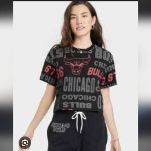 NBA Chicago Bulls Graphic T-Shirt